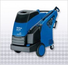 diesel fired portable hot water pressure washer