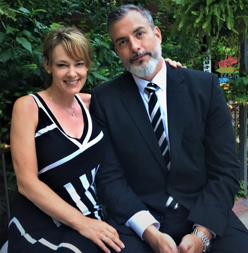 Joe Lutomske and Nikki Holden