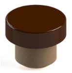 Brown wood bartop