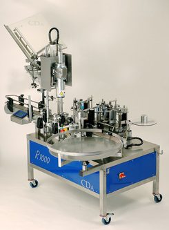 CDA R1000 labeler-capsuler