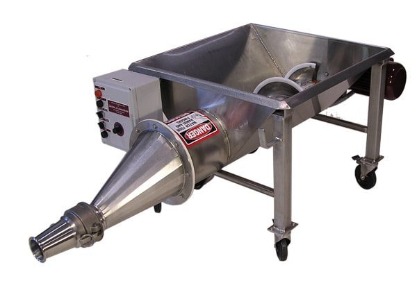 Carlsen must sump, which feeds a Waukesha pump