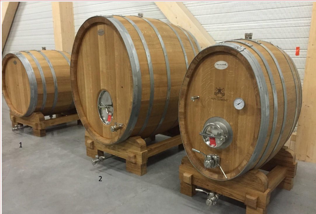 D&J oak tanks