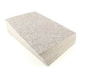 Depth filter sheets