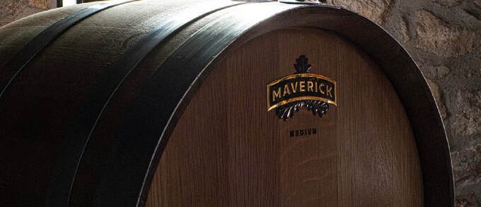 Maverick American oak barrel