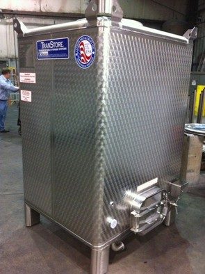TranStore stainless tank