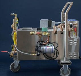 Portable steam generator