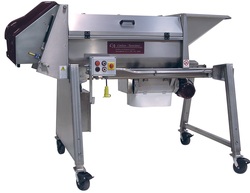 Destemmer Crusher wine grape sorting and fruit processing. Stand included. 220v wine grape processing Equipment