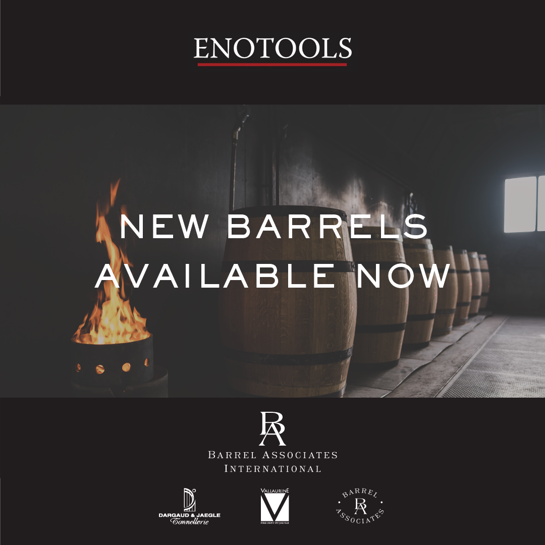 Enotools is your source for Barrel Associates, D&J, and Vallaurine barrels. 