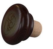 embossed wood bartop, custom logo wood cork