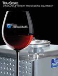 Custom Metalcraft, TranStore Wine Tanks, Portable Stackable Tanks, Winery Equipment, Wine Production Supplies, Fermentor