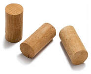 Corks Natural Wine Sparkling Microagglomerated Cork
